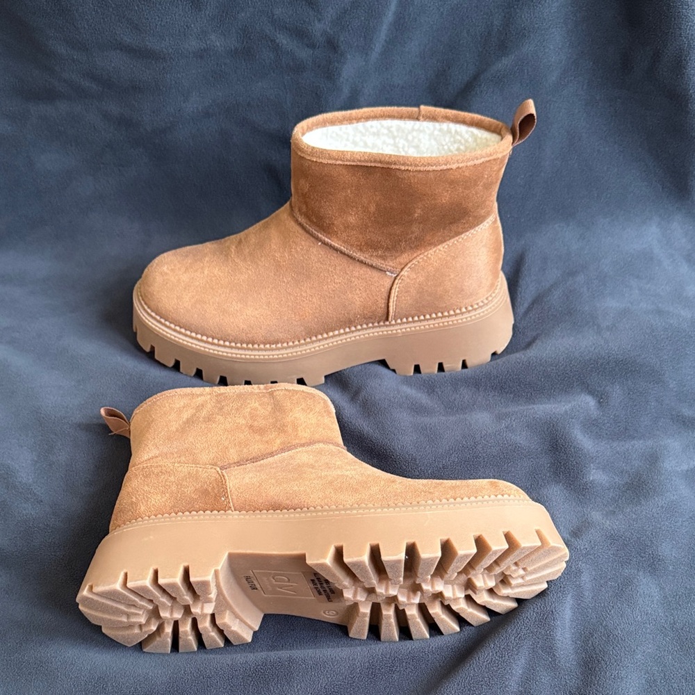 DV by Dolce Vita Brown Suede Boots